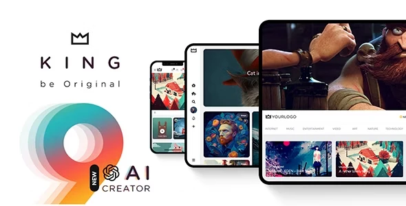King-图片视频新闻杂志WordPress主题[更至v9.5.5]