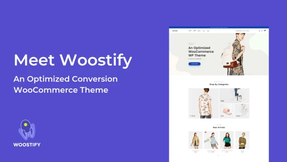 Woostify-免费高转化率电商网站WordPress主题[更至v2.4.0]