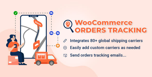 WooCommerce Orders Tracking-订单物流跟踪与邮件短信通知[更至v1.1.16]