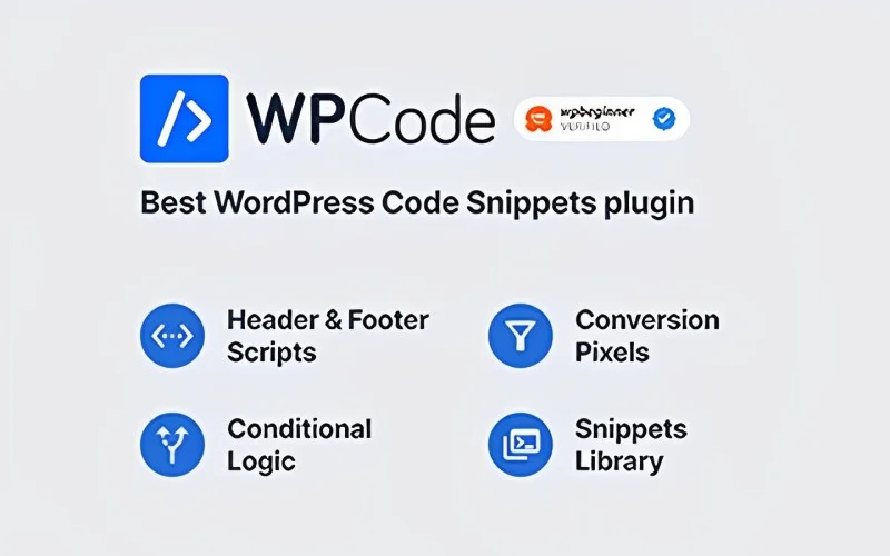 WPCode Pro-代码片段/二次开发WordPress个性化定制插件[更至v2.2.7]