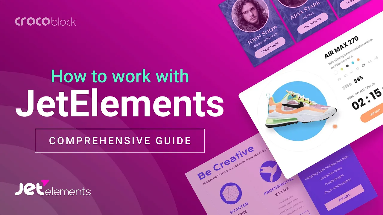 JetElements-超全建站元素网站组件Elementor专用插件[更至v2.7.5.1]