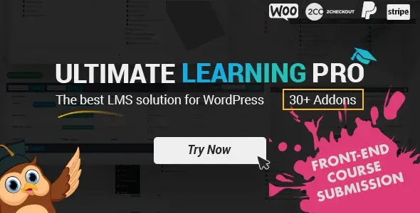 Ultimate Learning Pro-终极教育学习管理系统WordPress插件[更至v3.9.1]
