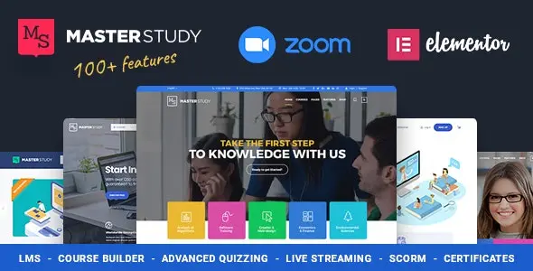 MasterStudy-在线课程教育培训学校网站WordPress主题[更至v4.8.100]