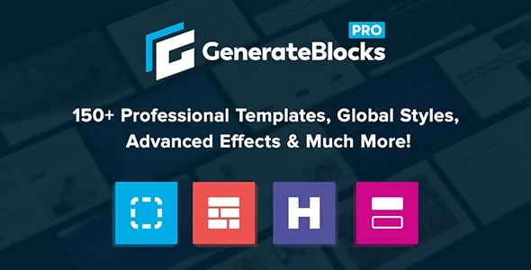 GenerateBlocks Pro-古腾堡编辑器扩展与增强WordPress插件[更至v2.0.0]