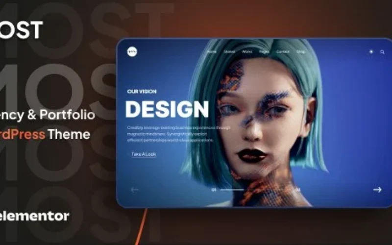 Most-无限创意极简风WordPress主题[更至v1.4.0]