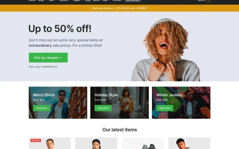 【2026版本】WooCommerce快速商店主题Shoptimizer下载使用视频教程