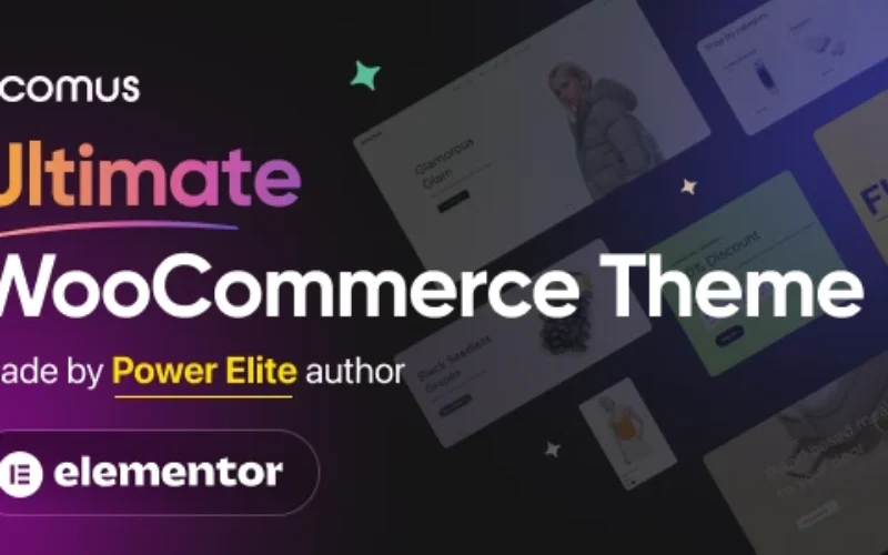 Ecomus-终极跨境电商网站模板WordPress主题[更至v1.8.0]